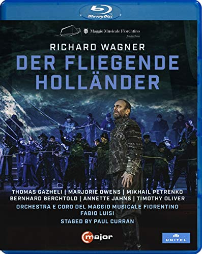 Der fliegende Holländer [Blu-ray] von Naxos Deutschland GmbH