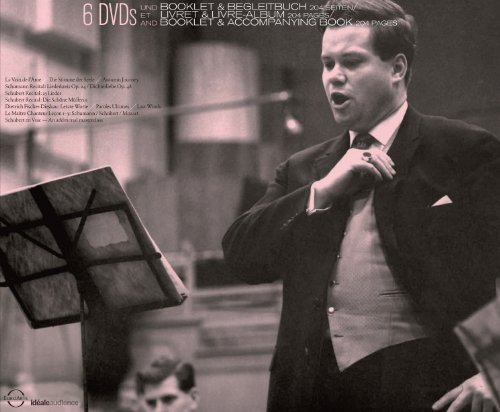 Dietrich Fischer-Dieskau - Box [6 DVDs] von Naxos Deutschland GmbH