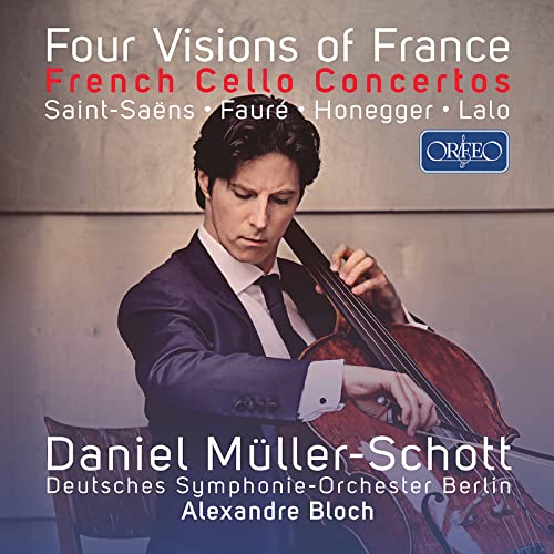 Four Visions of France von Naxos Deutschland GmbH