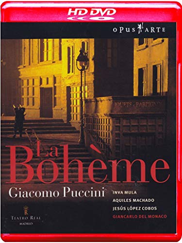Giacomo Puccini - La Boheme [HD DVD] von Naxos Deutschland GmbH