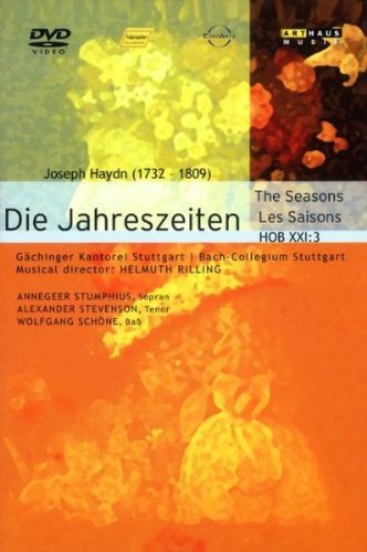 Haydn, Joseph - Die Jahreszeiten (NTSC) von Naxos Deutschland GmbH