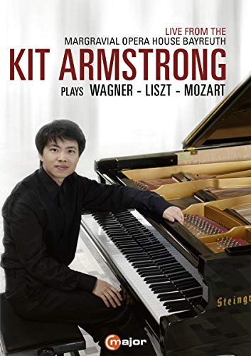Kit Armstrong Plays Wagner [Live recording from Margravial Opera House Bayreuth, July 2019] von Naxos Deutschland GmbH