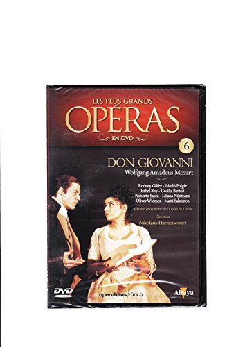 Mozart, Wolfgang Amadeus - Don Giovanni / Nikolaus Harnoncourt, Opernhaus Zürich [2 DVDs] von Naxos Deutschland GmbH