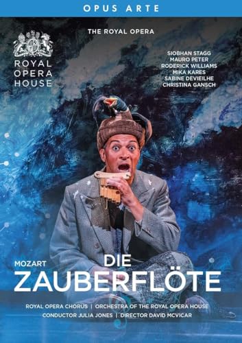 Mozart: Die Zauberflöte [Royal Opera House] von Naxos Deutschland GmbH
