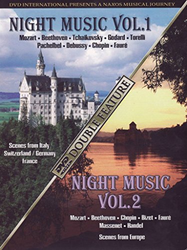 Night Music Vol. 1+2 - Double Feature [2 DVDs] von Naxos Deutschland GmbH