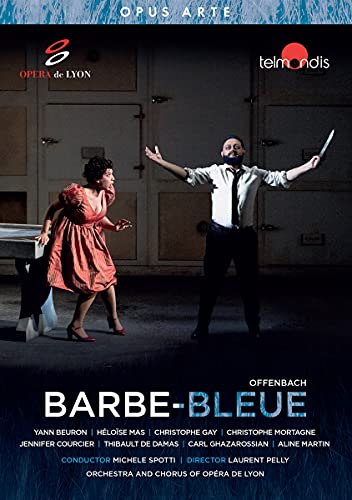 Offenbach: Barbe-Bleue [Opéra de Lyon] von Naxos Deutschland GmbH