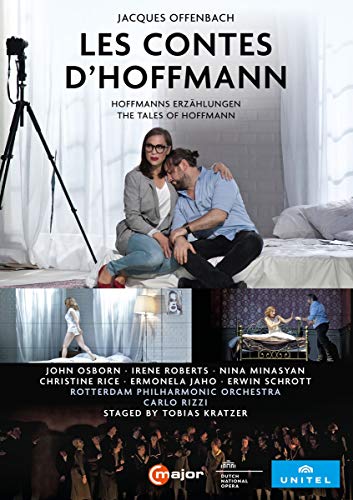Offenbach: Contes Dhoffmann [Various] [C Major Entertainment: 752808] [2 DVDs] von Naxos Deutschland GmbH