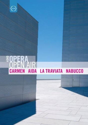 Opera Open Air [4 DVDs] von Naxos Deutschland GmbH