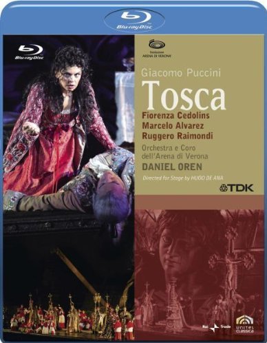 Puccini - Tosca (Oren, Raimondi, Alvarez) [Blu-ray] von Naxos Deutschland GmbH