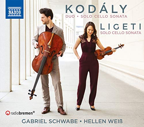 Sonate für Solo Cello / Duo für Violine und Cello von Naxos Deutschland GmbH