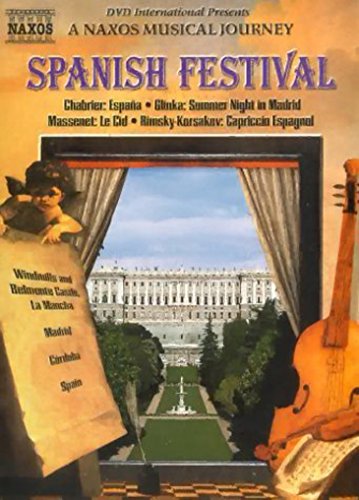 Spanish Festival - Scenes of Spain von Naxos Deutschland GmbH