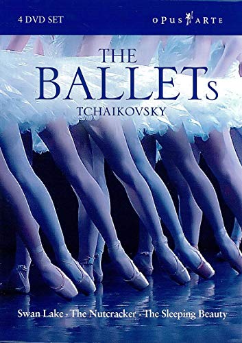 Tschaikowsky - The Ballets [4 DVDs] von Opus Arte