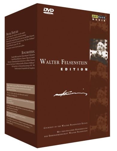 Walter Felsenstein Edition (12 DVDs) (NTSC) von Naxos Deutschland GmbH
