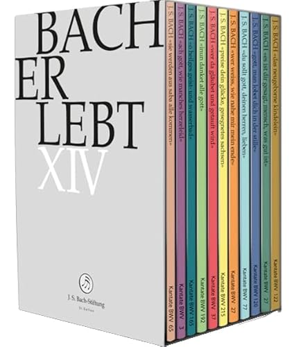 Bach Erlebt XIV [11 DVDs] von ‎ Naxos Deutschland Musik & Video Vertriebs-GmbH / Poing