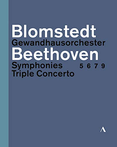 Beethoven Sinfonien 5,6,7,9 & Tripelkonzert [Blu-ray] von Naxos Deutschland Musik & Video Vertriebs-GmbH / Poing