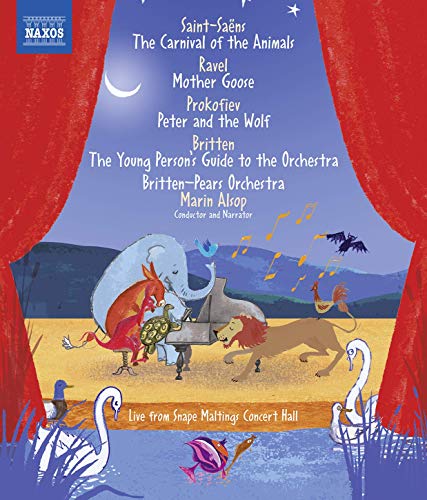 Carnival Of Animals [Britten-Pears Orchestra; Marin Alsop] [Blu-ray] von Naxos Deutschland Musik & Video Vertriebs-GmbH / Poing