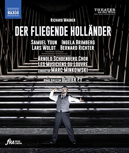 Der fliegende Holländer [November 2015, Theater an der Wien] [Blu-ray] von Naxos Deutschland Musik & Video Vertriebs-GmbH / Poing