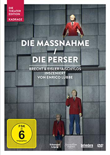 Die Maßnahme / Die Perser (Leipzig 2017) von Naxos Deutschland Musik & Video Vertriebs-GmbH / Poing