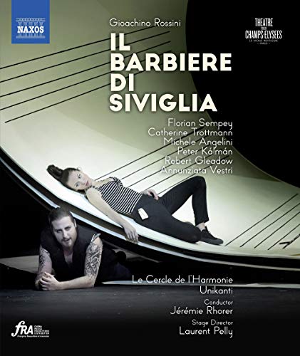 Il barbiere di Siviglia [Blu-ray] von Naxos Deutschland Musik & Video Vertriebs-GmbH / Poing