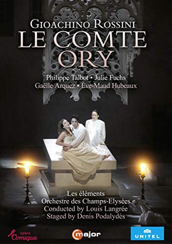 Le Comte Ory [Paris, 2017] [2 DVDs] von Naxos Deutschland Musik & Video Vertriebs-GmbH / Poing