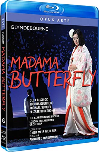 Madama Butterfly (Glyndebourne) [Blu-ray] von Opus Arte