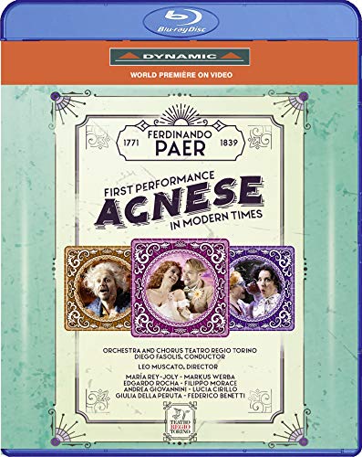 Paer: Agnese [Various] [Dynamic: 57850] [Blu-ray] von Dynamic