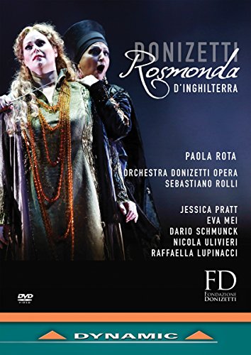Rosmonda d'Inghilterra [2 DVDs] von Naxos Deutschland Musik & Video Vertriebs-GmbH / Poing