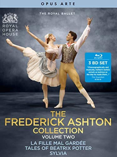 The Frederick Ashton Collection [Blu-ray] von Naxos Deutschland Musik & Video Vertriebs-GmbH / Poing