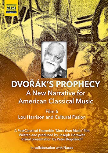 Harrison: Cultural Fusion [Tim Fain; Emanuele Arciuli; Michael Boriskin; Dennis Russell Davies] [Naxos Educational: 2110699] [DVD] [2021] [Region 1] [NTSC] von Naxos Educational