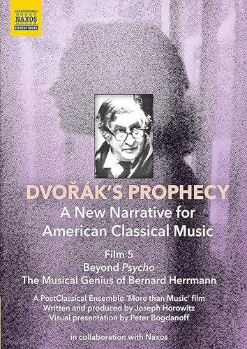 Hermann: Beyond Psycho [William Sharp; PostClassical Ensemble; Joseph Horowitz; Angel Gil-Ordóñez] [Naxos Educational: 2110702] [DVD] [2021] [Region 1] [NTSC] von Naxos Educational