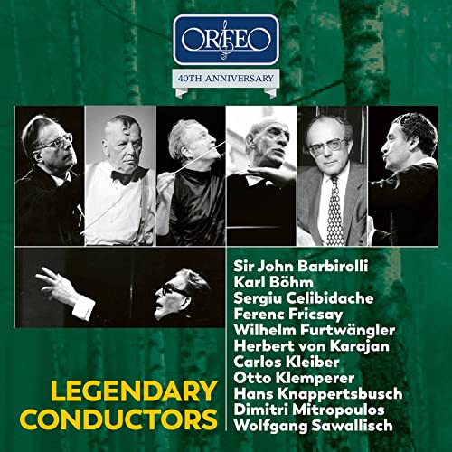 40th Anniversary Edition-Legendary Conductors von Naxos deutschland gmbh