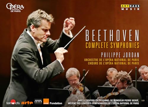 Beethoven: Sämtliche Sinfonien [Philippe Jordan, Paris] [4 DVDs] von Naxos of America, Inc.