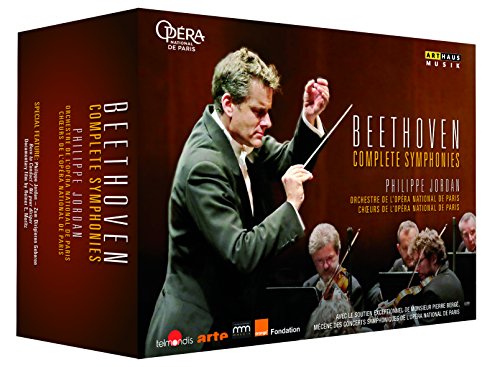 Beethoven - Complete Symphonies [4 DVDs] von Arthaus Musik