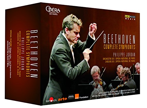 Beethoven: Sämtliche Sinfonien [Philippe Jordan, Paris] [4 DVDs] von Naxos of America, Inc.