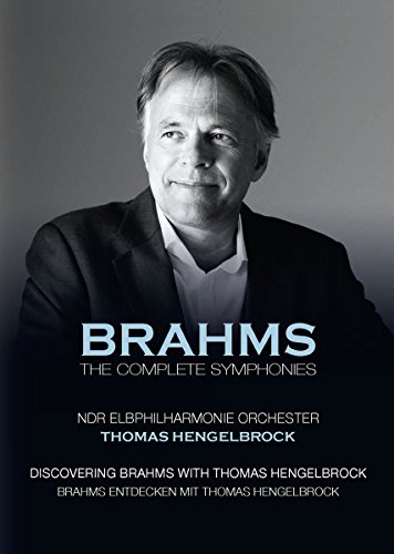 Brahms: The Complete Symphonies [NDR Elbphilharmonie Orchester, 2016] [2 DVDs] von Naxos of America, Inc.