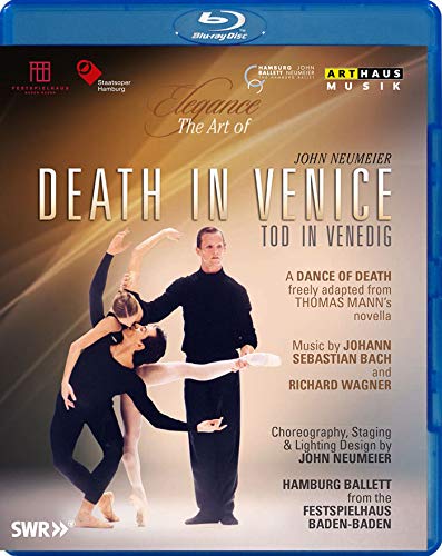 Elegance - The Art of John Neumeier | Death in Venice [Blu-ray] von Naxos of America, Inc.