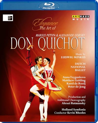 Elegance - The Art of Marius Petipa & Alexander Gorsky: Don Quichot [Blu-ray] von Naxos of America, Inc.