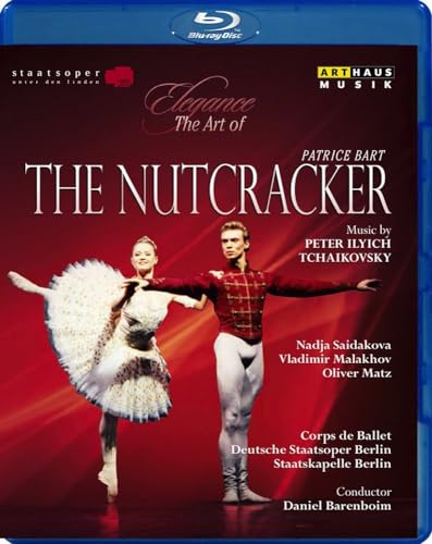 Elegance - The Art of Patrice Bart | The Nutcracker [Blu-ray] von Naxos of America, Inc.