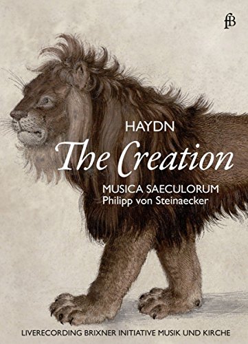 Haydn: The Creation, gesungen in der engl. Textfassung des Erstdrucks von 1803 Haydn: The Creation, gesungen in der engl. Textfassung des Erstdrucks von 1803 von Naxos of America, Inc.