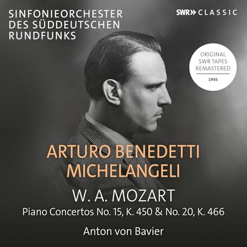 Michelangeli plays Mozart Michelangeli plays Mozart von Naxos of America, Inc.