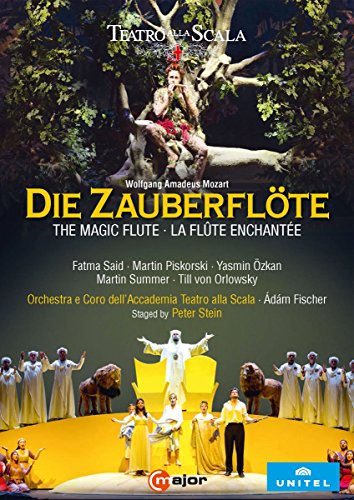 Mozart: Die Zauberflöte (Teatro alla Scala, 2016) [2 DVDs] von Naxos of America, Inc.