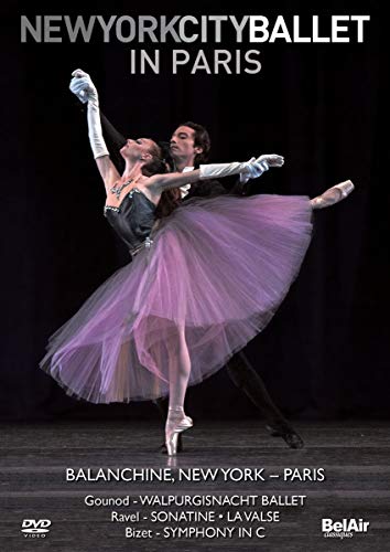 New York City Ballet in Paris [DVD] von Naxos of America, Inc.