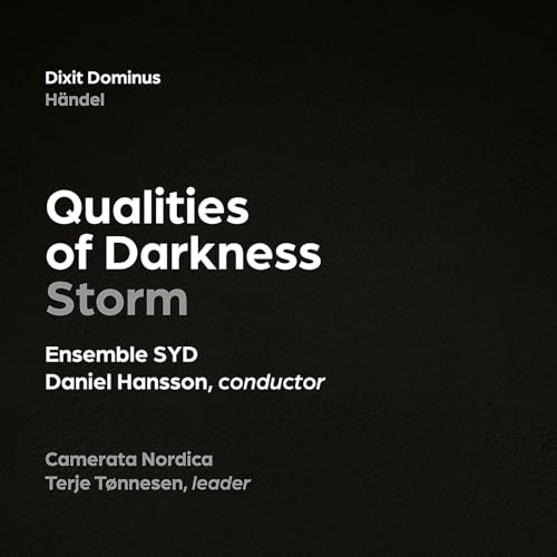 Qualities of Darkness von Naxos of America, Inc.