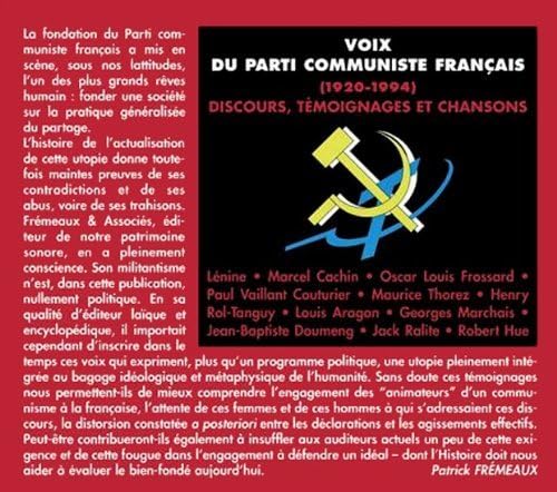 Voix du Parti Communiste Francais von Naxos of America Inc.