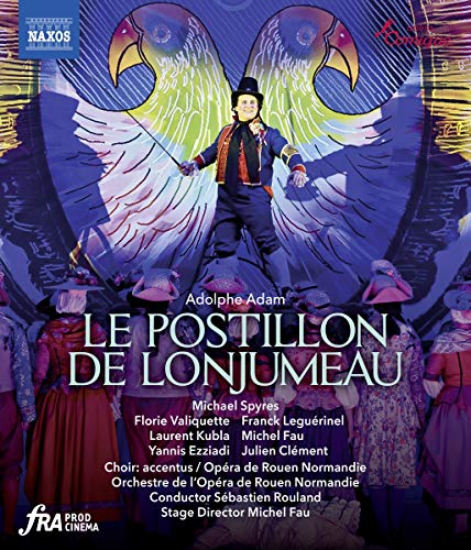 Adolphe Adam: Le Postillon de Lonjumeau [Blu-Ray] von NAXOS