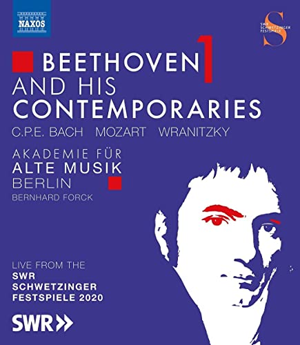 Beethoven and His Contemporaries, Vol. 1 [Live von den SWR Schwetzinger Festspielen 2020] [Blu-ray] von Naxos