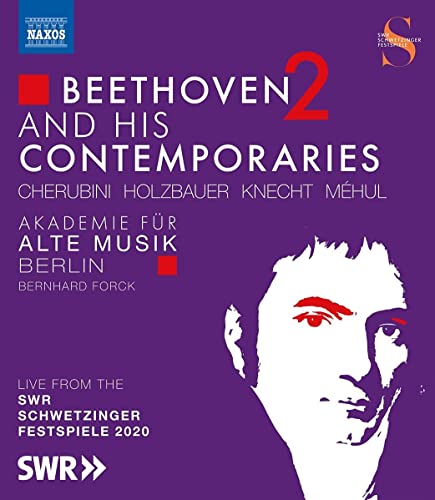 Beethoven and His Contemporaries, Vol. 2 [Live von den SWR Schwetzinger Festspielen 2020] [Blu-ray] von Naxos