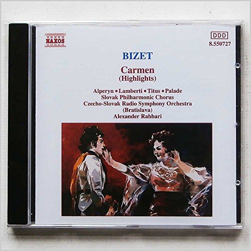 Bizet (Highlights) [Music CD] von Naxos