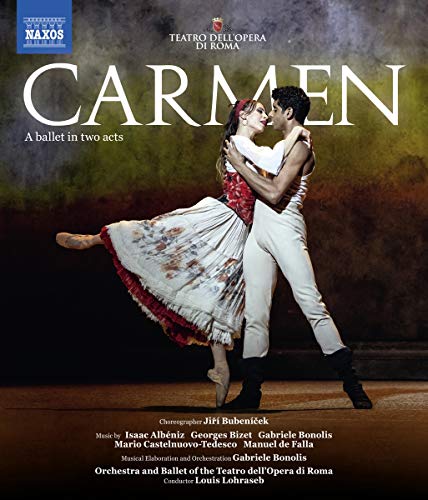 Bizet: Carmen - A ballet in two acts [Blu-ray] von Naxos