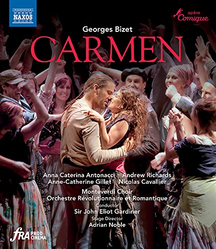 Bizet: Carmen [Opéra Comique Paris, 2009] [Blu-ray] von Naxos